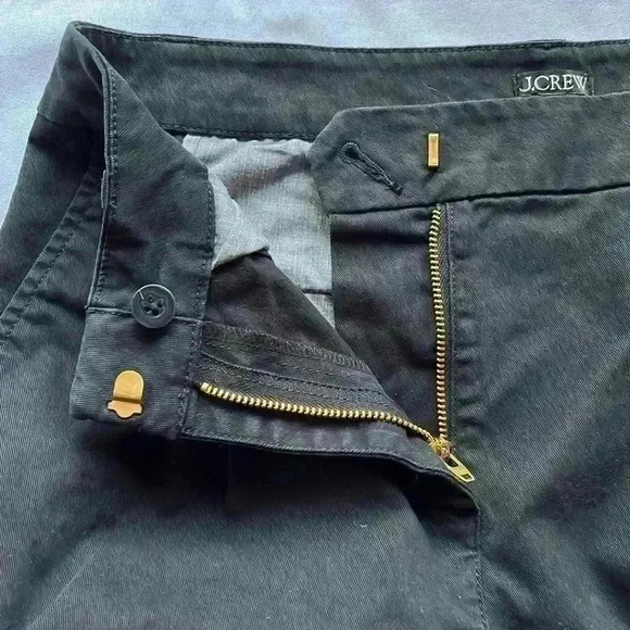 EUC J. Crew Capeside Pleated Chino Wide Leg High Rise Pant Women’s Sz 2 Petite - Picture 4 of 12